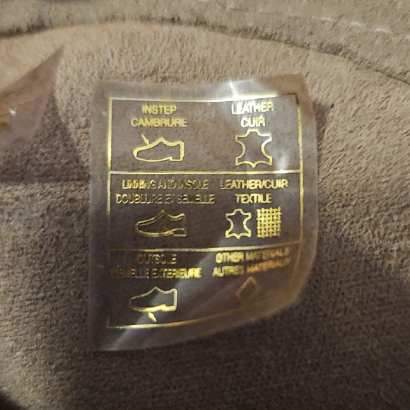 Coolway Tan Suede Moto Boots - Picture 4 of 11